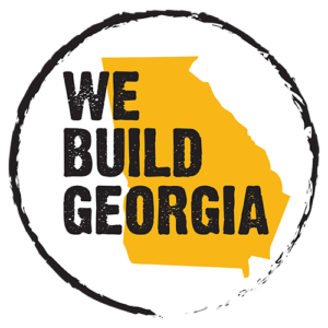 We Build Georgia Logo