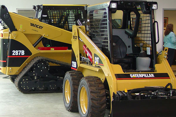 New Cat 287B Skid Steer Loaders