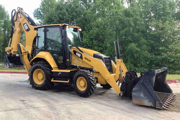 440 Used Cat Backhoe Loader - Georgia