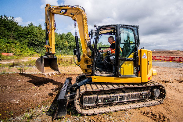 Next Gen Mini Cat Excavator