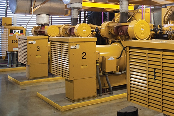 Cat Generators in Healthcare Facility