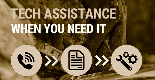 Tech Assistance When You Need