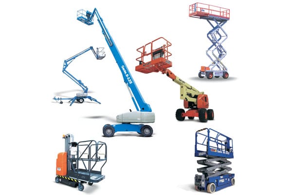 Aerial Lift Rental Fleet