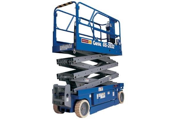 Genie Scissor Lift from Yancey