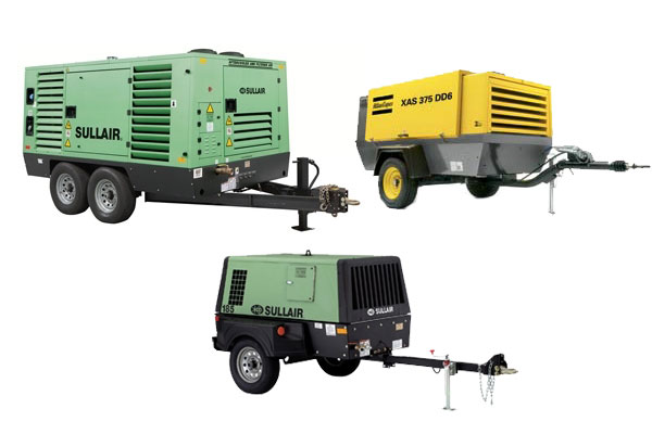 Sullair & Atlas Copco Air Compressors