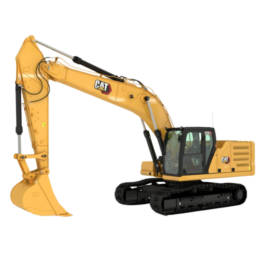 Yancey excavator rentals model 336