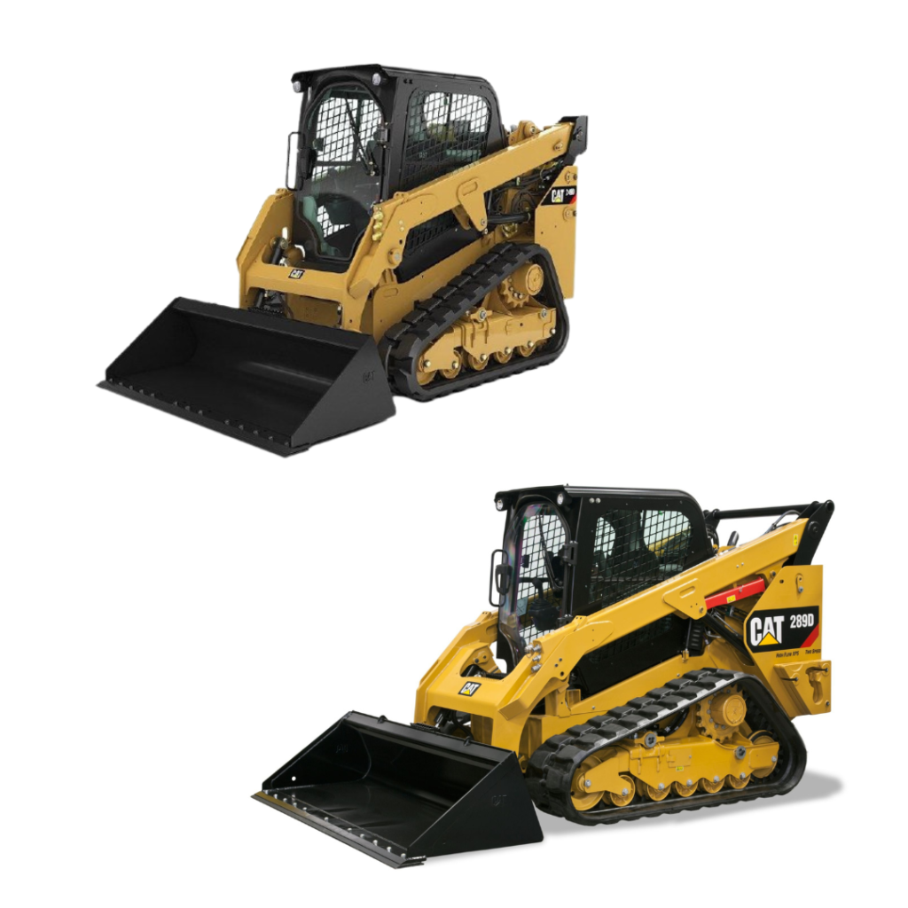 Yancey track skid steer rental models