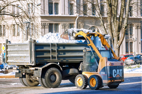 Preventive maintenance for machines in winter