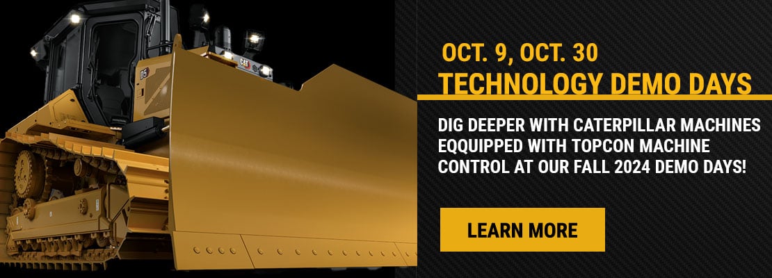 Topcon Technology Demo Days in October