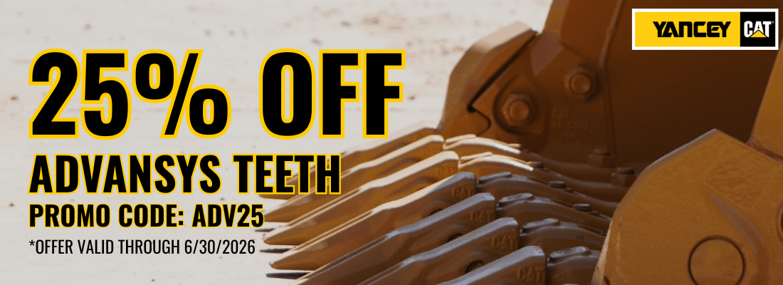 Yancey 25% Off Advansys Teeth Promotion