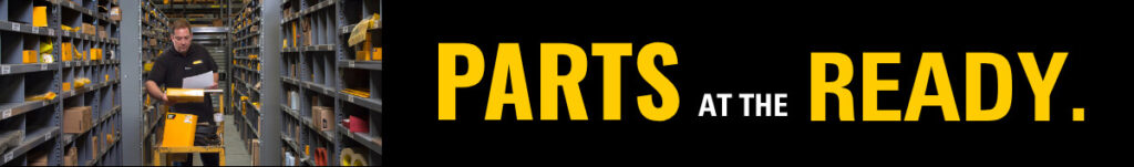 Yancey Bros Cat Compact Parts Banner