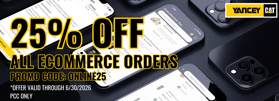 Yancey 25% Off All Online Orders Desktop